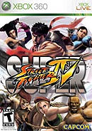 SUPER STREET FIGHTER IV (new) - Xbox 360 GAMES