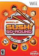 SUSHI GO ROUND - Wii GAMES