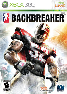 BACKBREAKER FOOTBALL - Xbox 360 GAMES