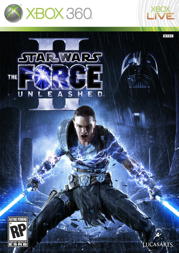 STAR WARS THE FORCE UNLEASHED II (used) - Xbox 360 GAMES