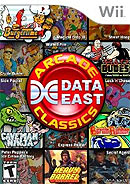 DATA EAST ARCADE CLASSICS - Wii GAMES