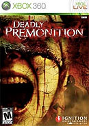 DEADLY PREMONITION - Xbox 360 GAMES