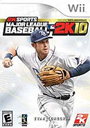 MAJOR LEAGUE BASEBALL 2K10 - Wii GAMES