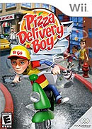 PIZZA DELIVERY BOY - Wii GAMES