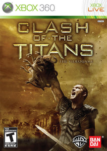 CLASH OF THE TITANS - Xbox 360 GAMES