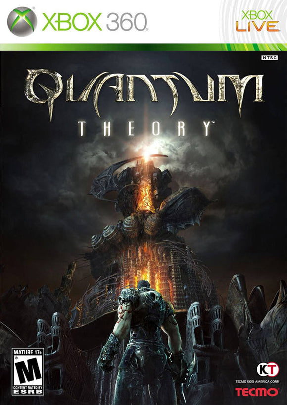 QUANTUM THEORY - Xbox 360 GAMES