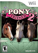 PONY FRIENDS 2 - Wii GAMES