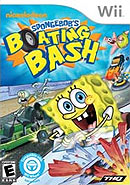 SPONGEBOB BOATING BASH - Wii GAMES