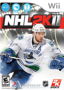 NHL 2K11 (used) - Wii GAMES