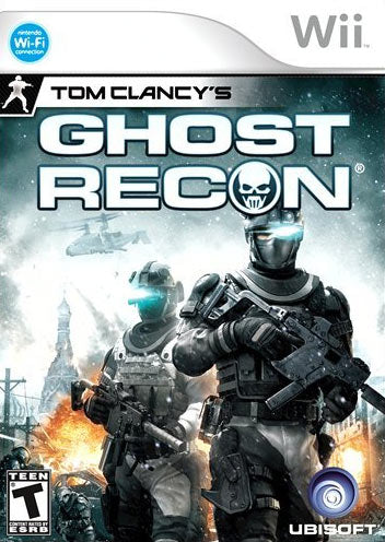 TOM CLANCYS GHOST RECON (used) - Wii GAMES