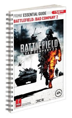 BATTLEFIELD BAD COMPANY 2 GUIDE - Hint Book