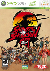 SAMURAI SHODOWN SEN - Xbox 360 GAMES