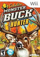 CABELAS MONSTER BUCK HUNTER - Wii GAMES