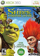 SHREK FOREVER AFTER - Xbox 360 GAMES