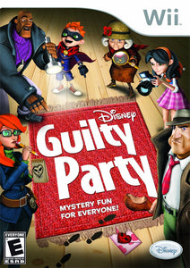 GUILTY PARTY - Wii GAMES