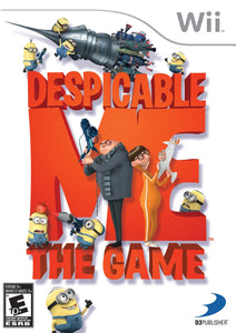 DESPICABLE ME - Wii GAMES