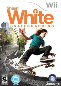 SHAUN WHITE SKATEBOARDING - Wii GAMES