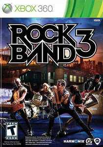 ROCK BAND 3 - Xbox 360 GAMES