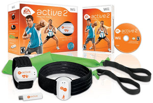 EA SPORTS ACTIVE 2 BUNDLE - Wii GAMES