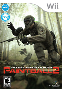 GREG HASTINGS PAINTBALL 2 - Wii GAMES