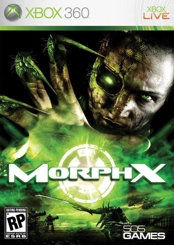 MORPHX - Xbox 360 GAMES