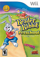 READER RABBIT PRESCHOOL - Wii GAMES