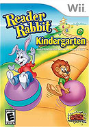 READER RABBIT KINDERGARTEN - Wii GAMES