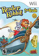 READER RABBIT 2ND GRADE - Wii GAMES