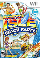 VACATION ISLE BEACH PARTY - Wii GAMES