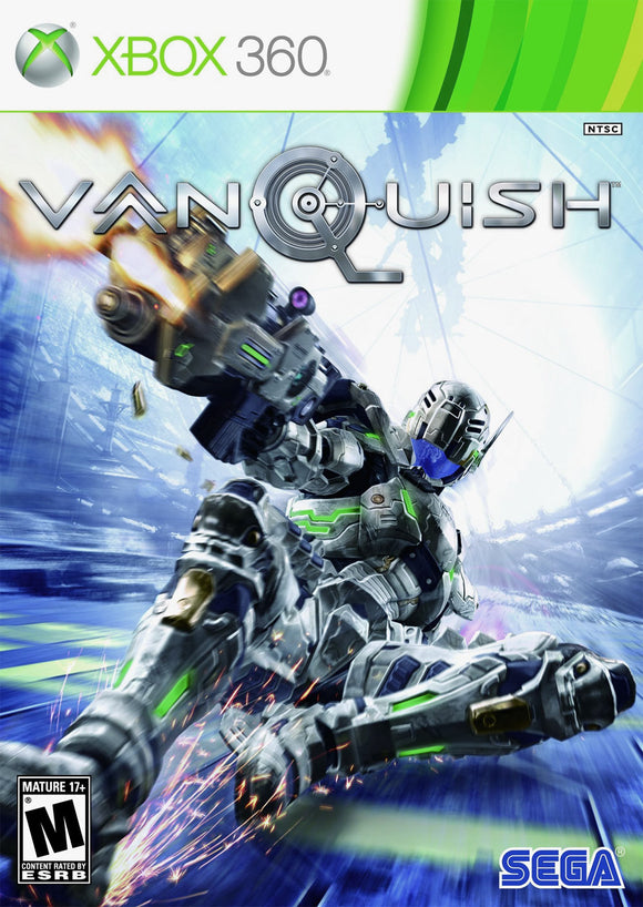 VANQUISH - Xbox 360 GAMES