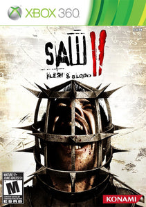 SAW II FLESH & BLOOD (used) - Xbox 360 GAMES