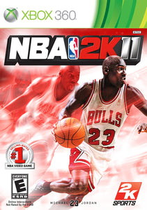 NBA 2K11 - Xbox 360 GAMES