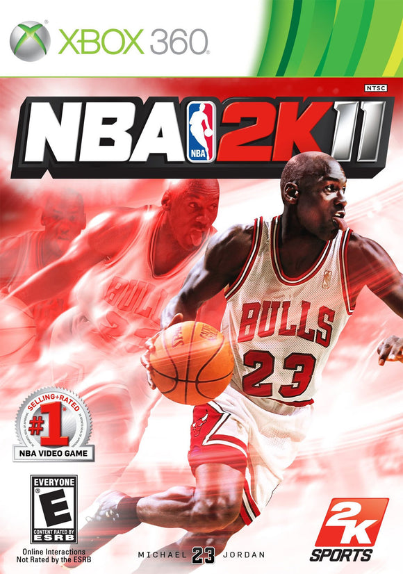 NBA 2K11 - Xbox 360 GAMES