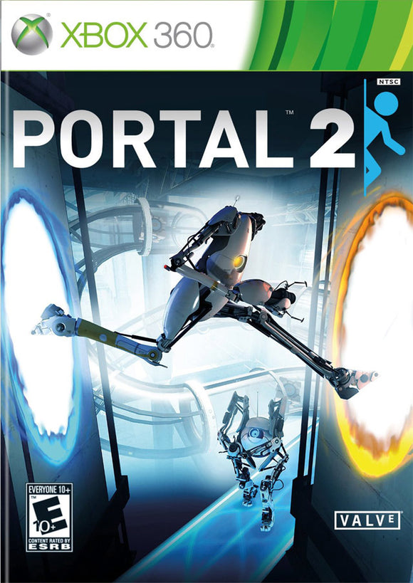 PORTAL 2 (used) - Xbox 360 GAMES