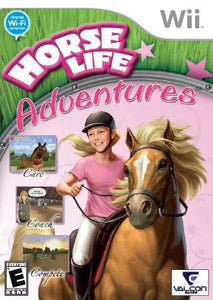 HORSE LIFE ADVENTURES - Wii GAMES