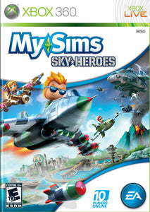 MY SIMS SKY HEROES - Xbox 360 GAMES