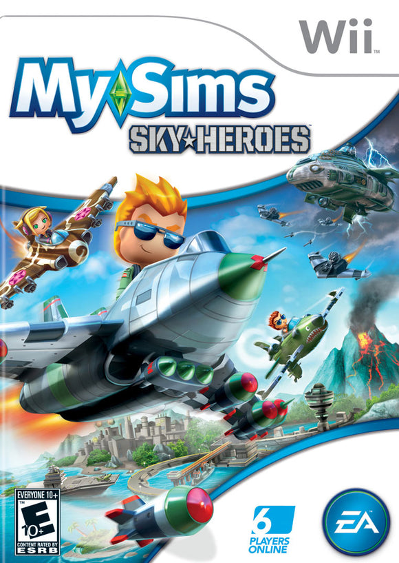 MYSIMS SKYHEROES - Wii GAMES