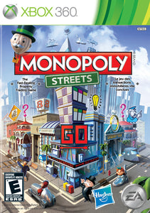 MONOPOLY STREETS - Xbox 360 GAMES