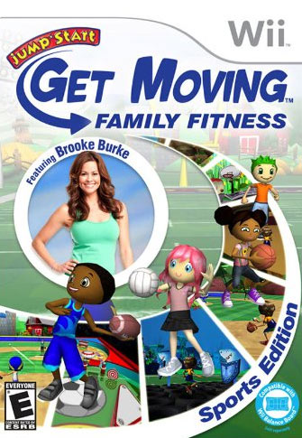 GET MOVING FAMILY FITNESS - Wii GAMES