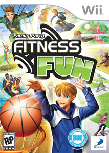 FAMILY PARTY FITNESS FUN - Wii GAMES