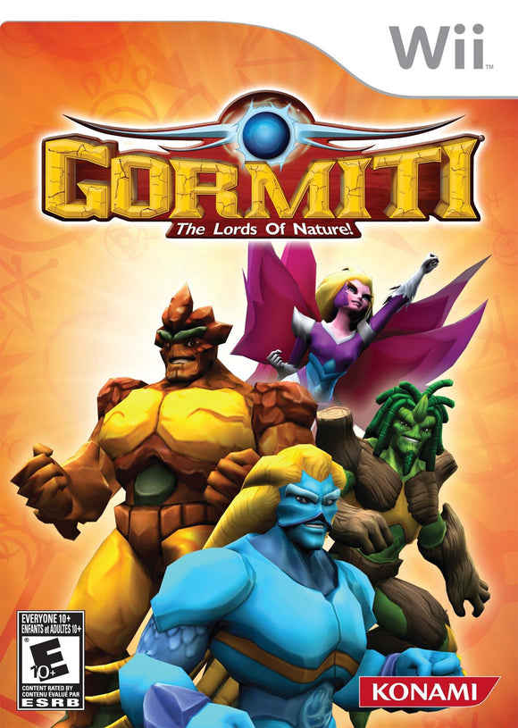 GORMITI THE LORDS OF NATURE - Wii GAMES