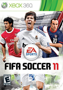 FIFA SOCCER 11 - Xbox 360 GAMES