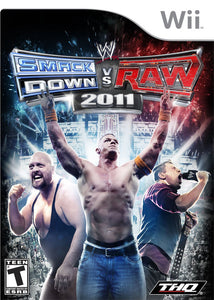 WWE SMACKDOWN VS RAW 2011 - Wii GAMES