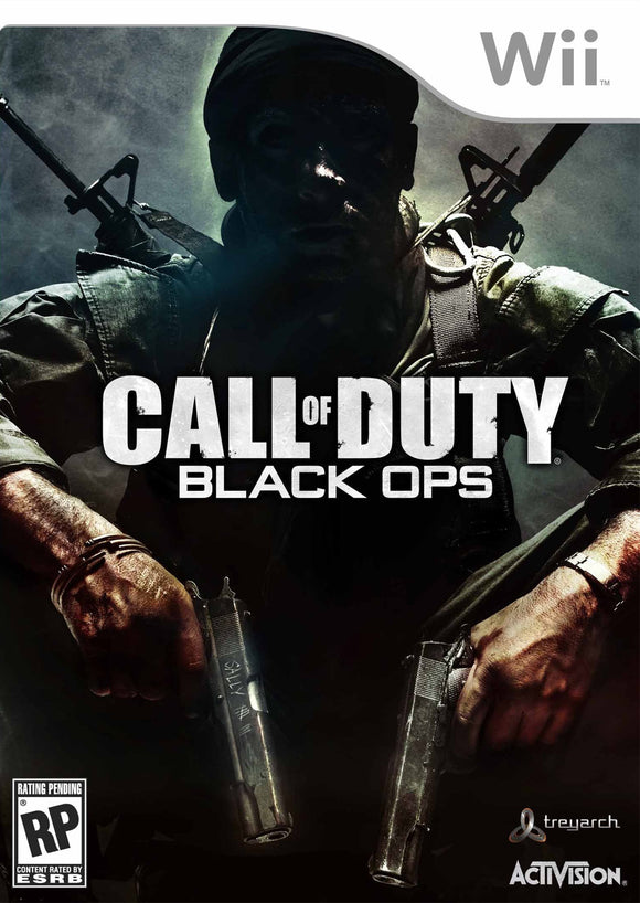 CALL OF DUTY: BLACK OPS - Wii GAMES