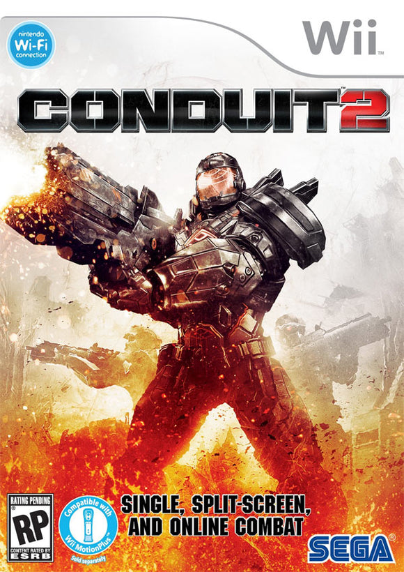 CONDUIT 2 - Wii GAMES