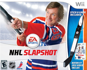 NHL SLAPSHOT BUNDLE - Wii GAMES