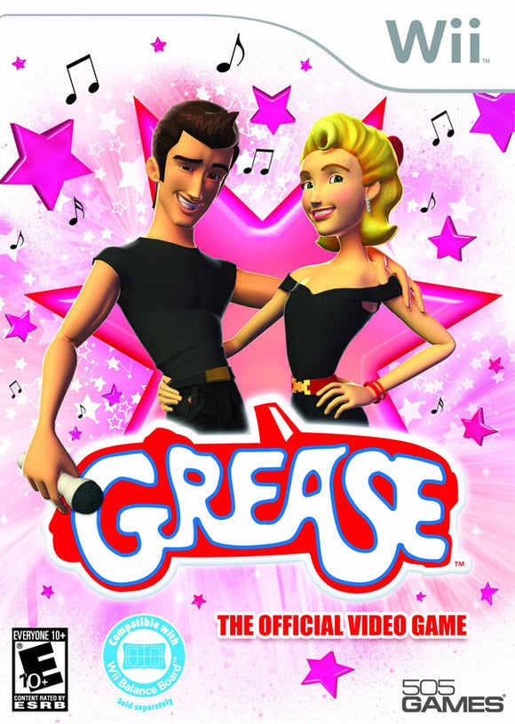 GREASE - Wii GAMES