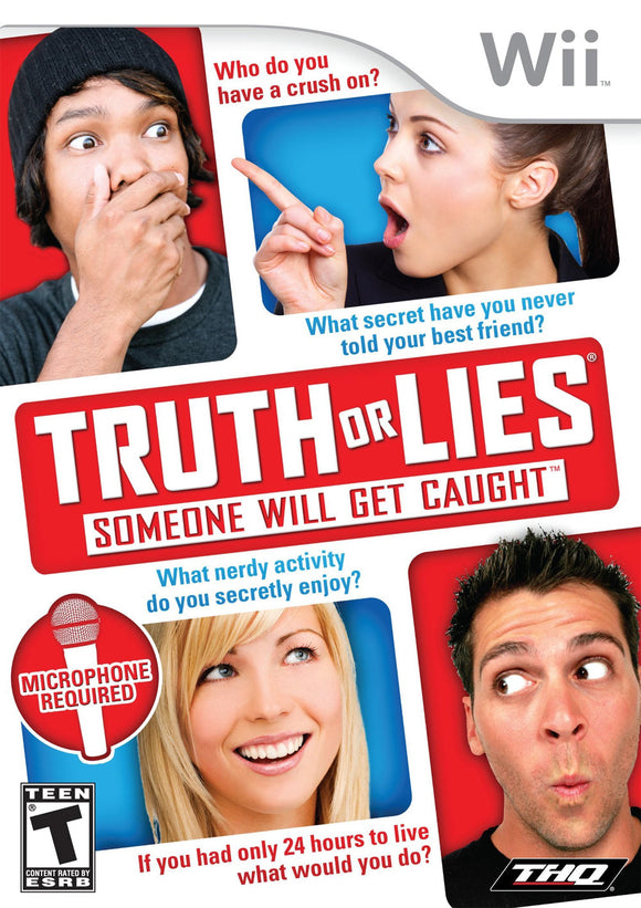 TRUTH OR LIES - Wii GAMES