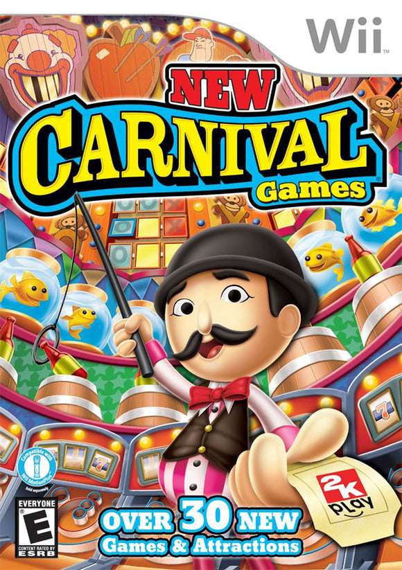 NEW CARNIVAL GAMES - Wii GAMES