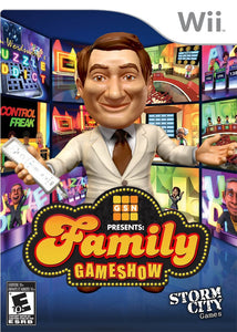 FAMILY GAME SHOW (used) - Wii GAMES